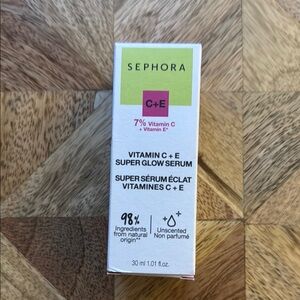 Sephora Vitamin C + E Super Glow Serum - White
